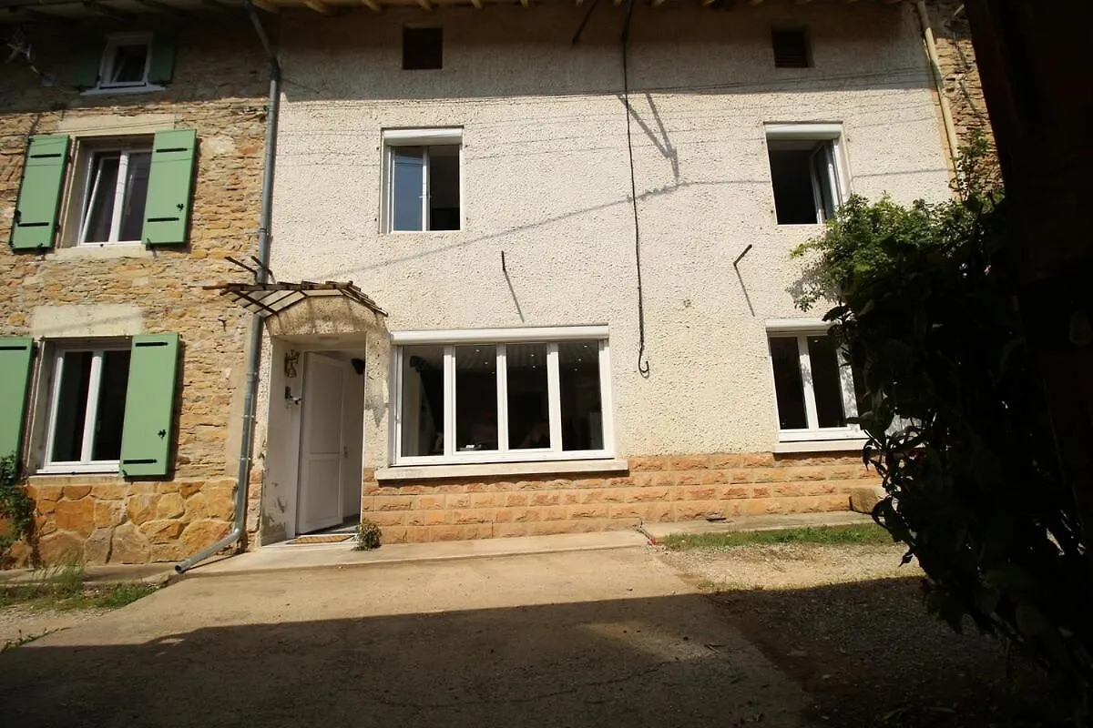 Gite De La Serve La Balme-Les-Grottes Fransa
