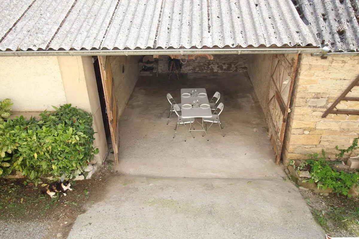 Tatil Evi Gite De La Serve La Balme-Les-Grottes